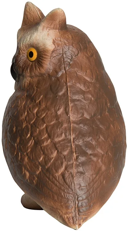 Personalized Horned Owl Stress Reliever — view 7
