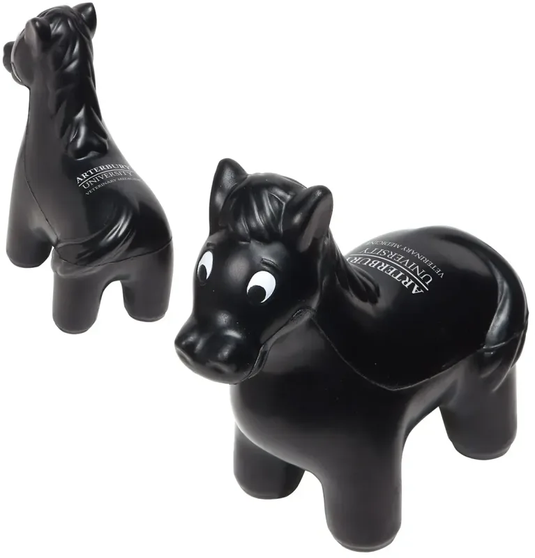 Custom Logo Horse Stress Reliever — view 3