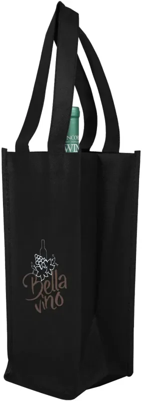 Custom Non-Woven Wine Bag with Logo — view 4