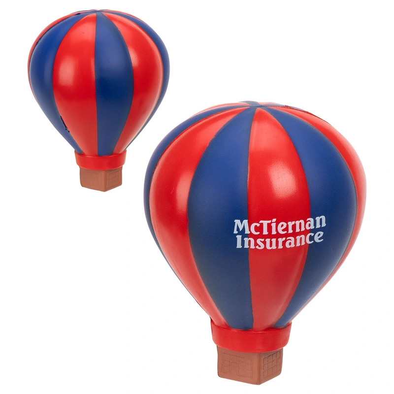 Personalized Hot Air Balloon Stress Reliever