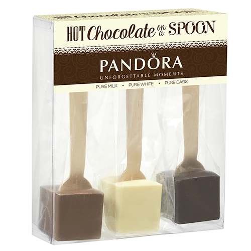 Hot Chocolate Spoon Trio Gift Set