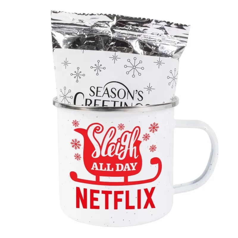 Hot Cocoa Bar Kit with 2 Mugs — view 10