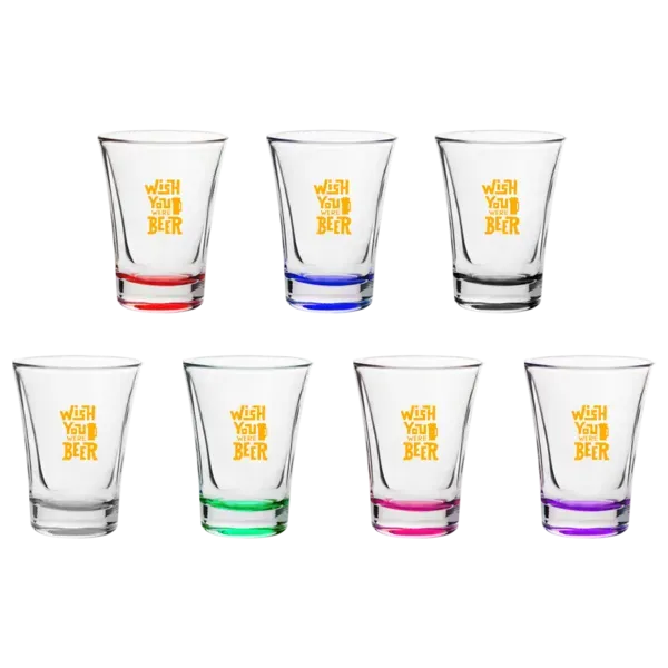 Hot Shot 2 oz Traditional Shot Glasses