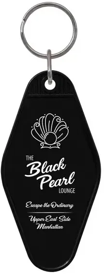 Personalized Hotel Keytag — view 3