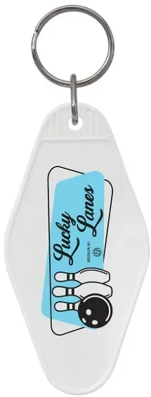 Personalized Hotel Keytag — view 5
