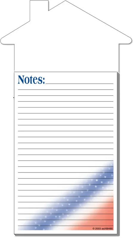Custom House Add-On™ Magnet + Notepad  — view 10
