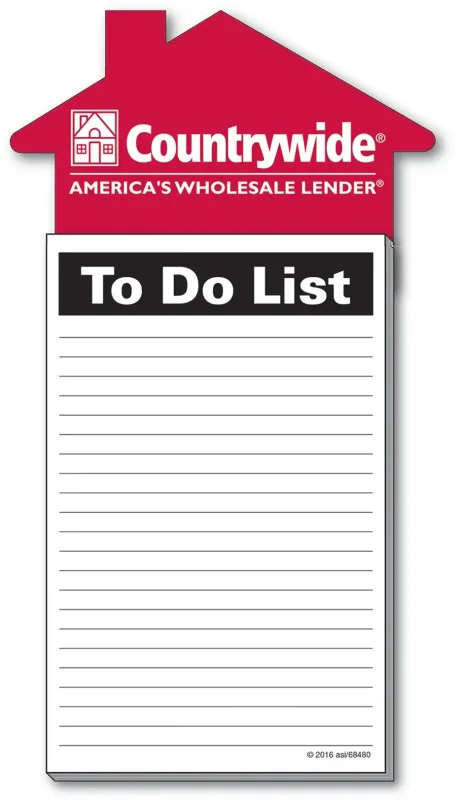 Custom House Add-On™ Magnet + Notepad  — view 12