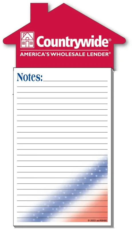 Custom House Add-On™ Magnet + Notepad  — view 14
