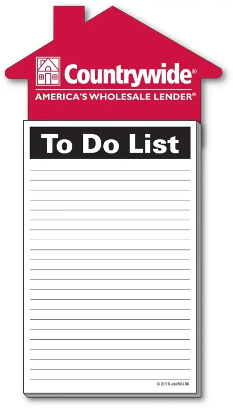 Custom House Add-On™ Magnet + Notepad  — view 5