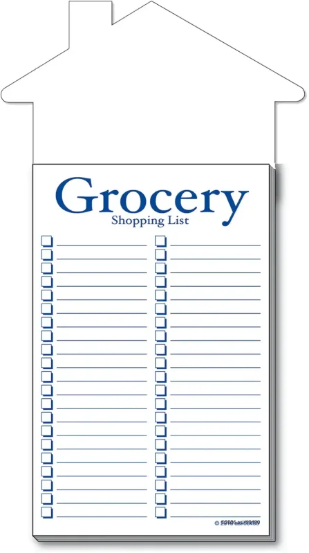 Custom House Add-On™ Magnet + Notepad  — view 7