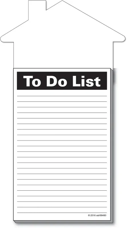 Custom House Add-On™ Magnet + Notepad  — view 8