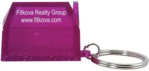 Personalized House Keytag — view 5
