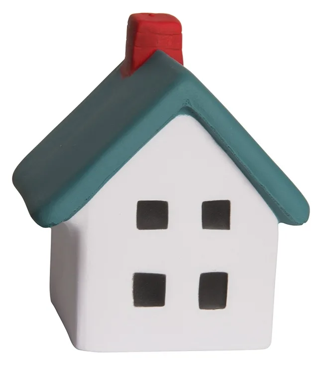 Custom Printed House Stress Reliever — view 7