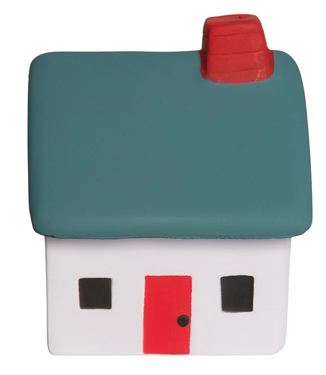Custom Printed House Stress Reliever — view 8
