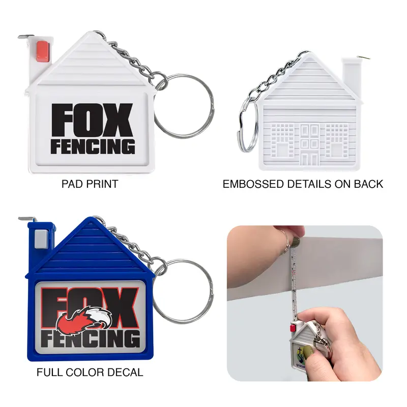 Branded House Tape Measure (3.25ft)