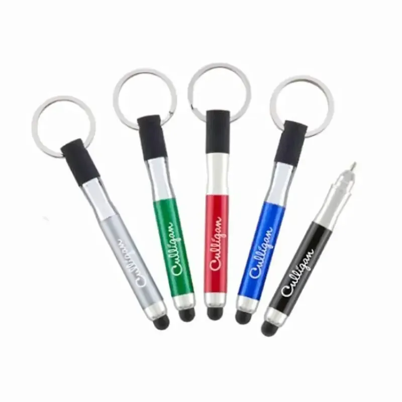 Houston 3-in-1 Keychain Pen Stylus