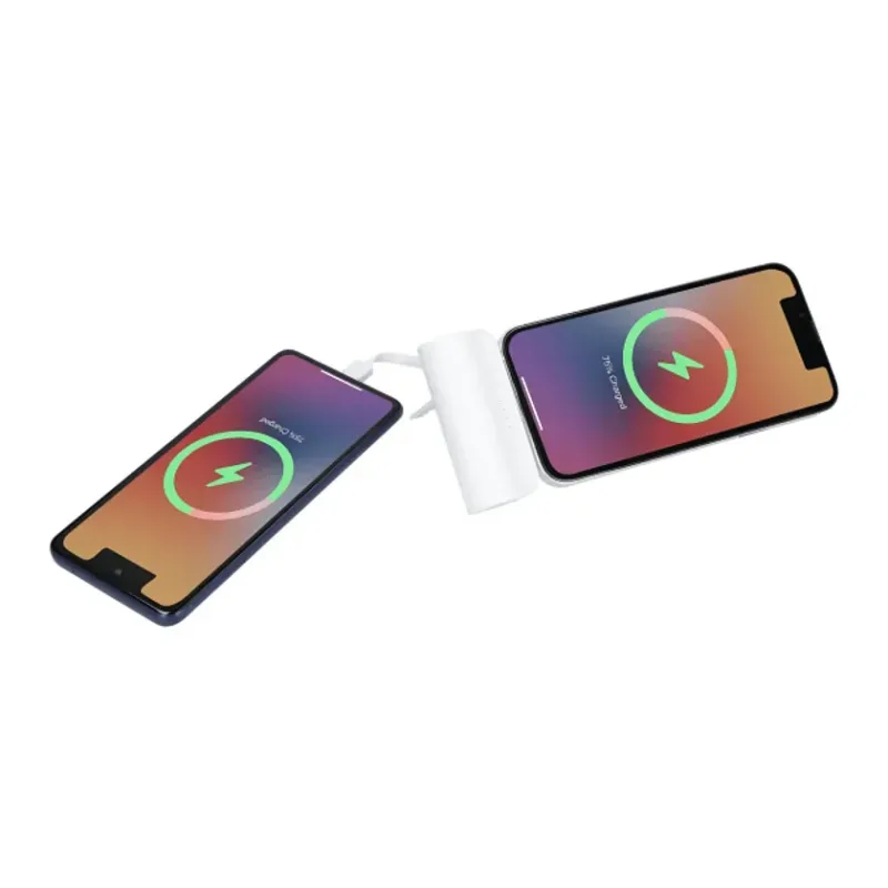Hue 5000 mAh Power Bank with Multi Tips — view 3