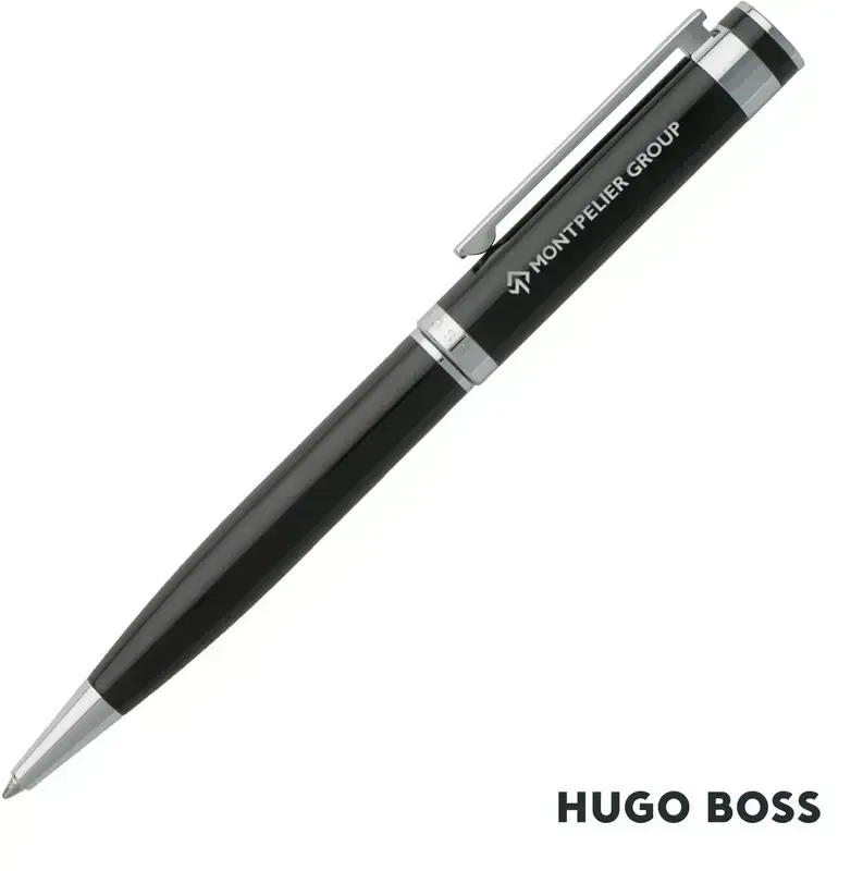 Custom Engraved Hugo Boss Caption Pen for Promotions