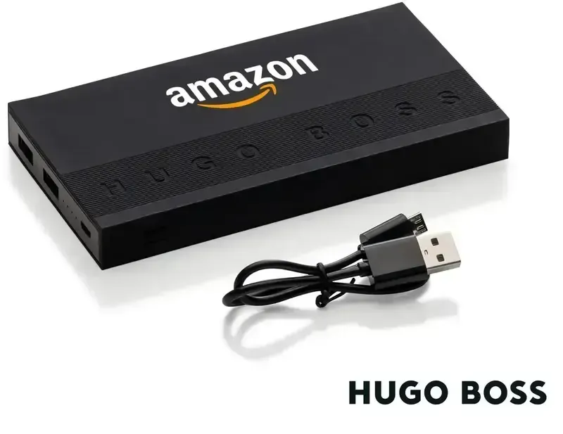Hugo Boss Edge 10,000mAh Custom Power Bank