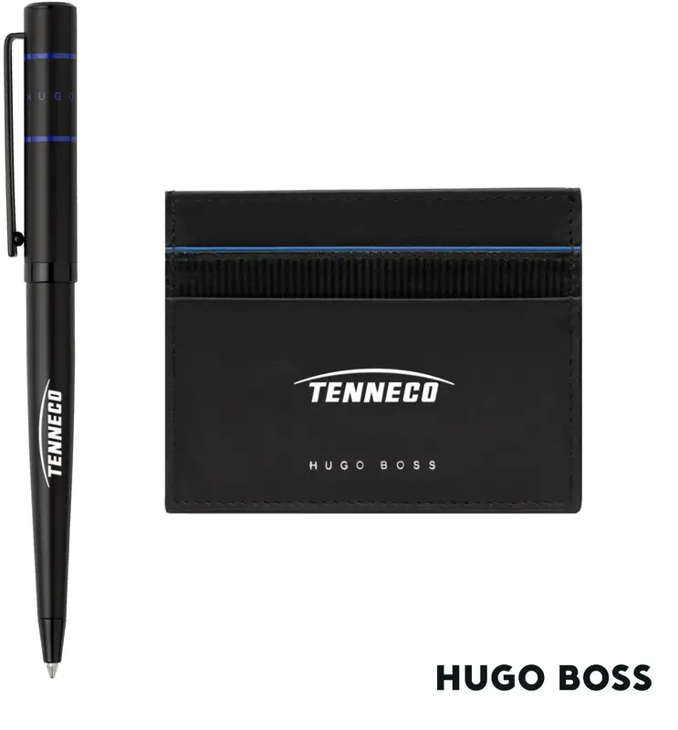 Hugo Boss® Executive Cardholder and Pen Set