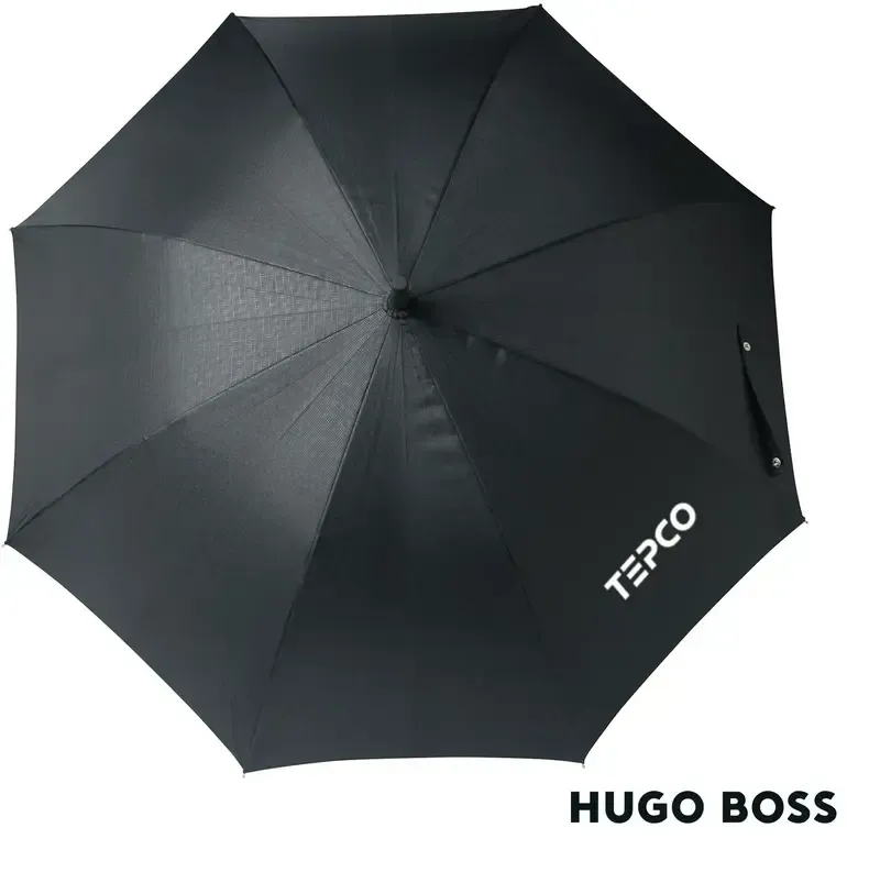 BOSS City-Ready Auto Open Durable Umbrella (43" Arc)