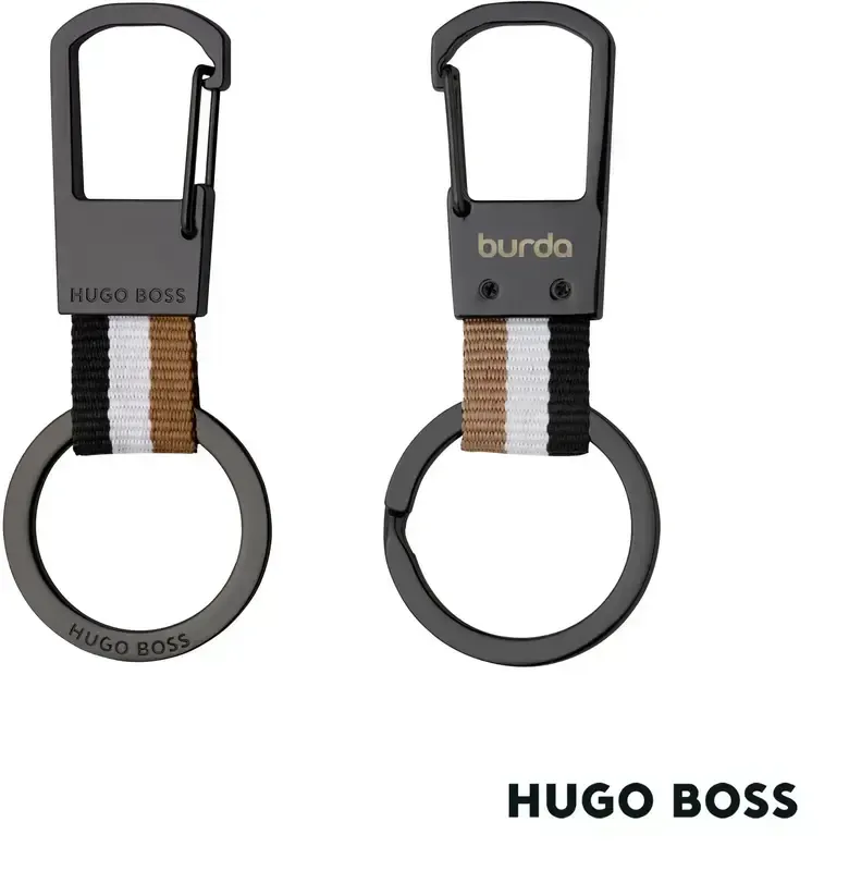 Hugo Boss® Iconic Key Ring
