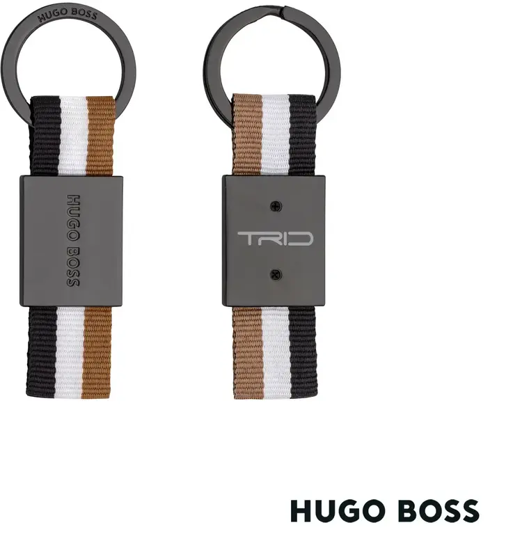 Hugo Boss® Iconic Style Key Ring