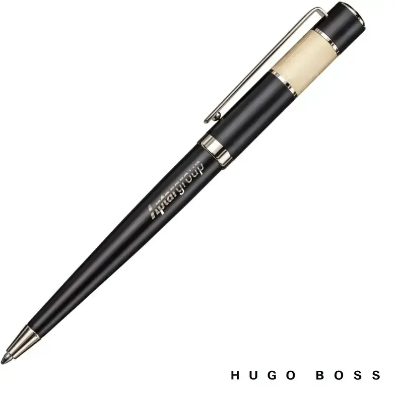Hugo Boss® Elegant Ballpoint Pen with Gold Accents