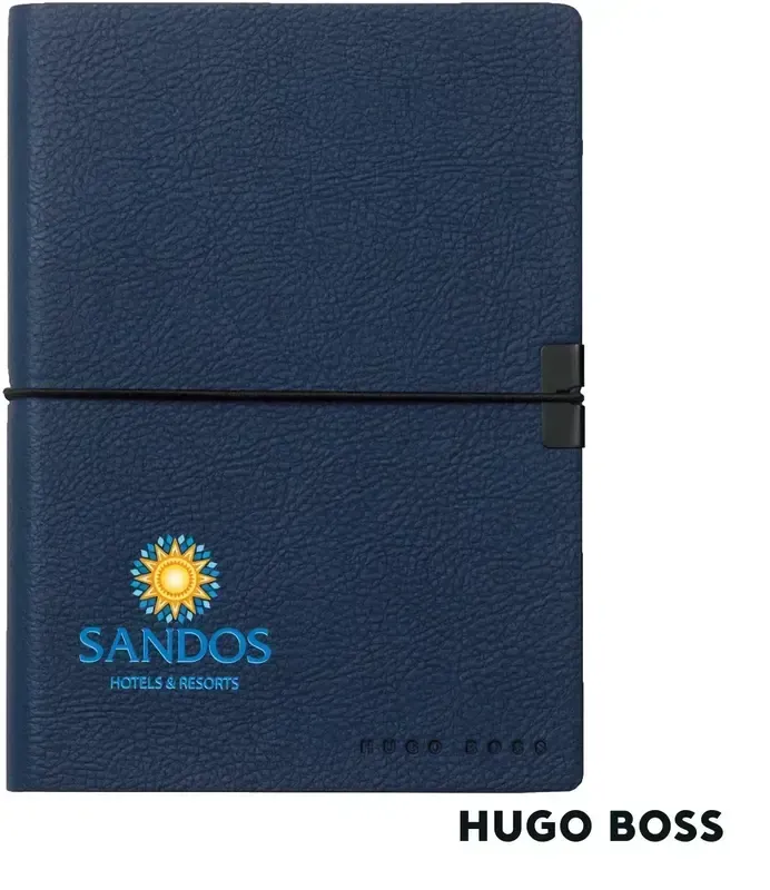 Hugo Boss Custom Softcover Journal: Premium 4.25x6 Notebook for Everyday Use