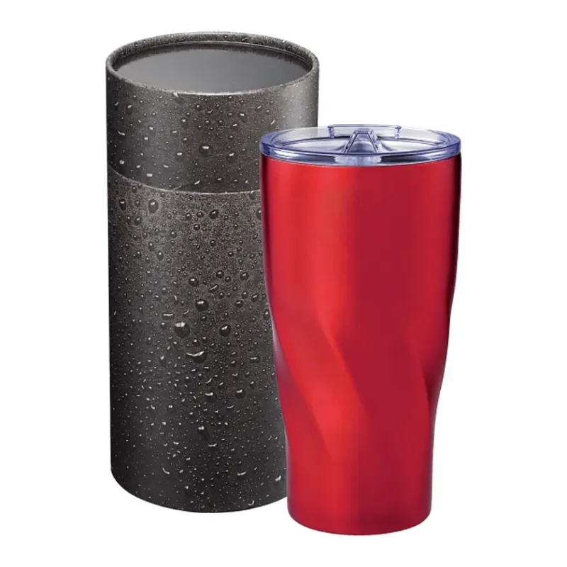 Hugo Copper Tumbler 20oz With Cylindrical Box — view 2