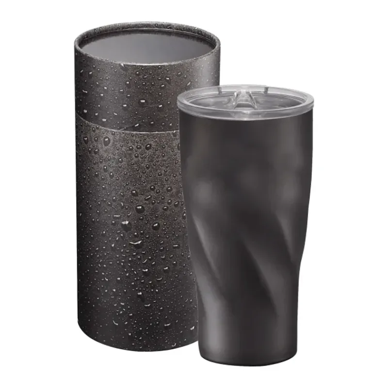 Hugo Copper Tumbler 20oz With Cylindrical Box — view 4