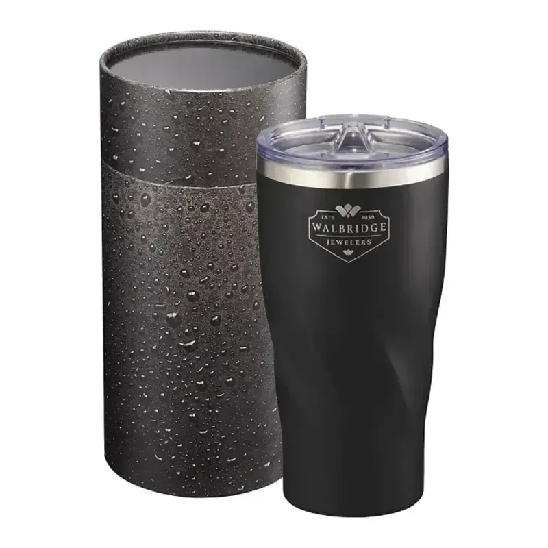 Hugo Copper Vac Powder Coating 20oz Cylindrical GB