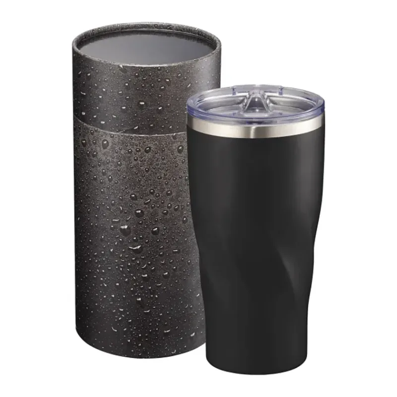 Hugo Copper Vac Powder Coating 20oz Cylindrical GB — view 2