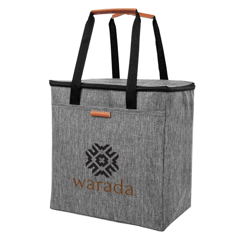 Huntington Heathered Cooler Tote Bag — view 5