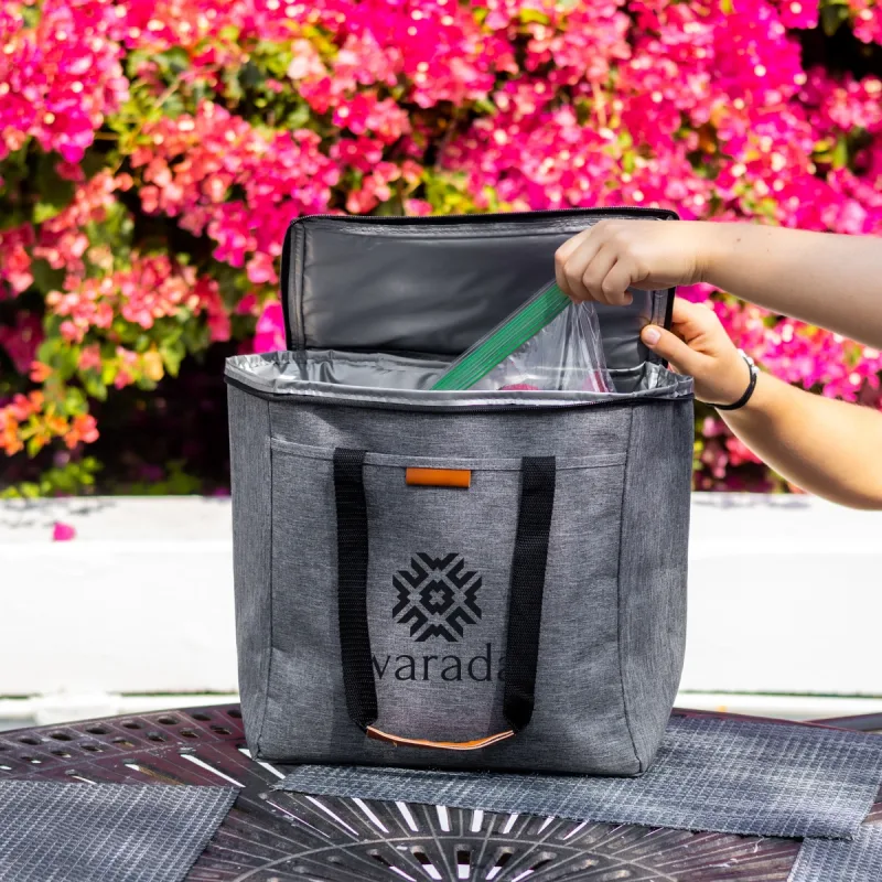 Huntington Heathered Cooler Tote Bag — view 6