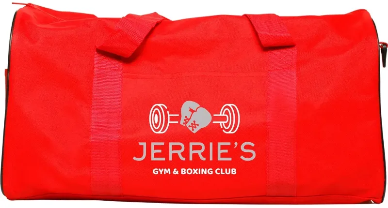 Customizable Hustle Duffle Bag - 2 Color — view 2