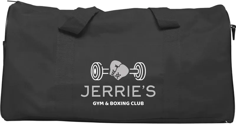 Customizable Hustle Duffle Bag - 2 Color — view 3