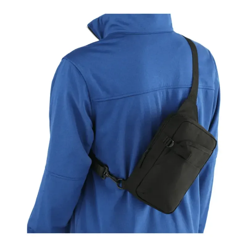 Custom Hydration Sling with Front Water Bottle Pocket — view 3