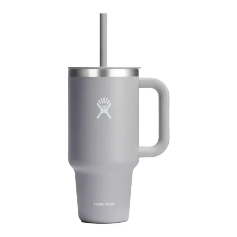 32 oz. Custom Hydro Flask® All Around™ Travel Tumbler with Straw — view 12