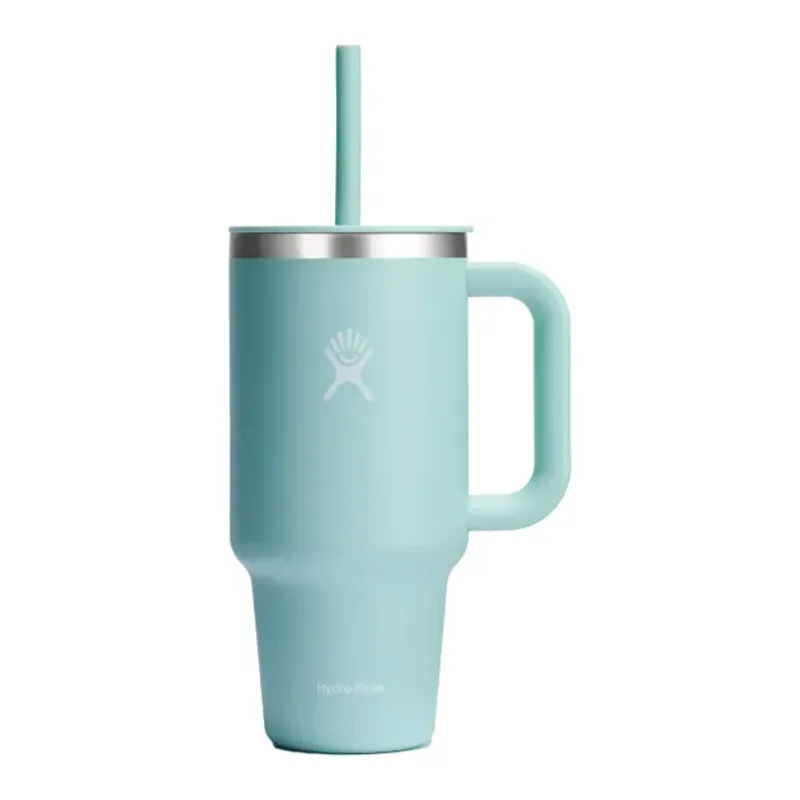 32 oz. Custom Hydro Flask® All Around™ Travel Tumbler with Straw — view 17