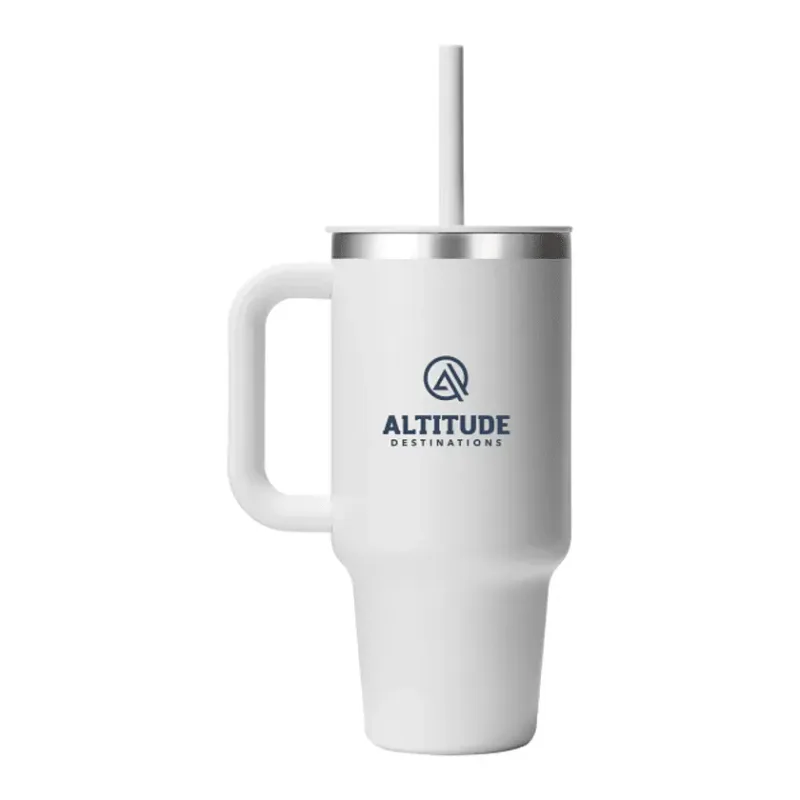 32 oz. Custom Hydro Flask® All Around™ Travel Tumbler with Straw — view 22