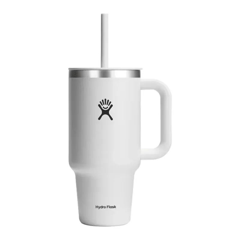 32 oz. Custom Hydro Flask® All Around™ Travel Tumbler with Straw — view 23
