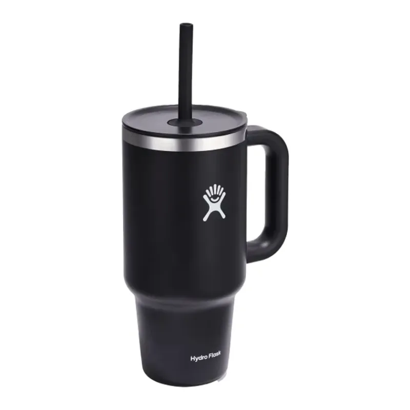 32 oz. Custom Hydro Flask® All Around™ Travel Tumbler with Straw — view 5