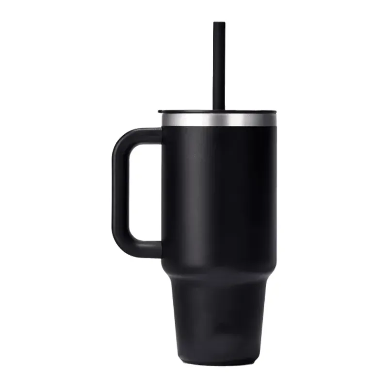 32 oz. Custom Hydro Flask® All Around™ Travel Tumbler with Straw — view 6