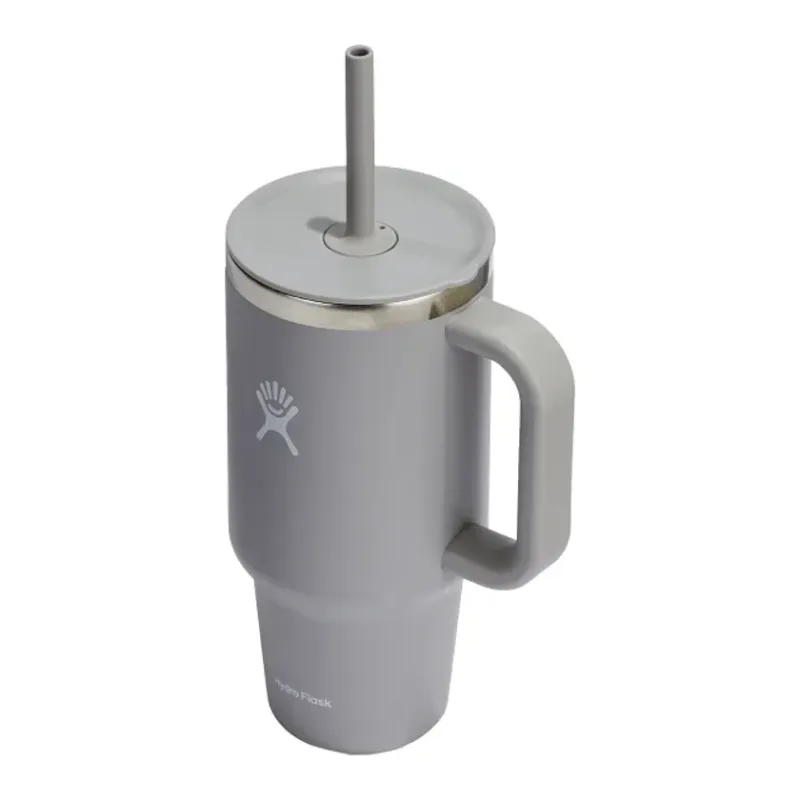 32 oz. Custom Hydro Flask® All Around™ Travel Tumbler with Straw — view 9