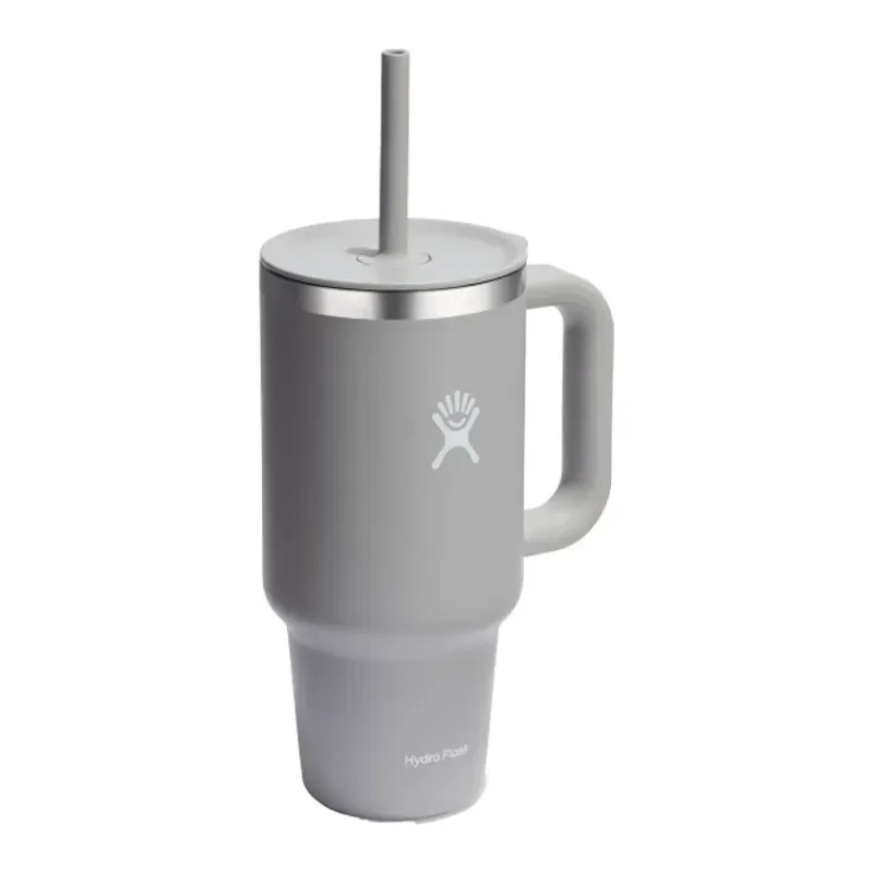 32 oz. Custom Hydro Flask® All Around™ Travel Tumbler with Straw — view 10