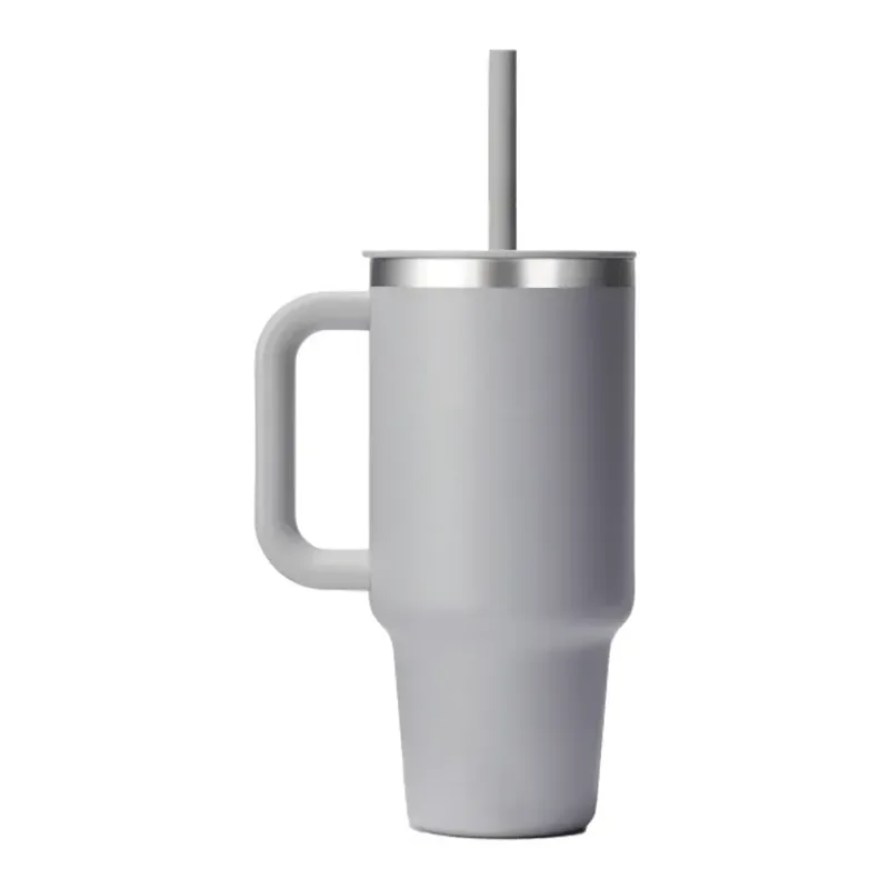 32 oz. Custom Hydro Flask® All Around™ Travel Tumbler with Straw — view 11