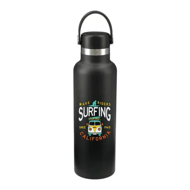 Custom Branded Hydro Flask with Flex Cap - 21oz — view 8