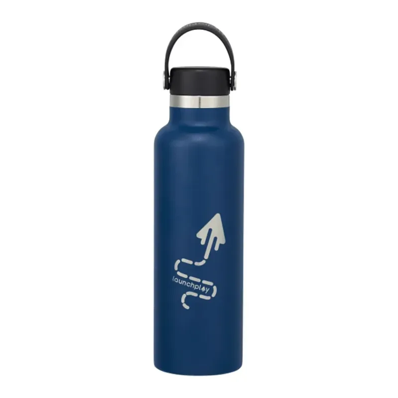 Custom Branded Hydro Flask with Flex Cap - 21oz — view 21