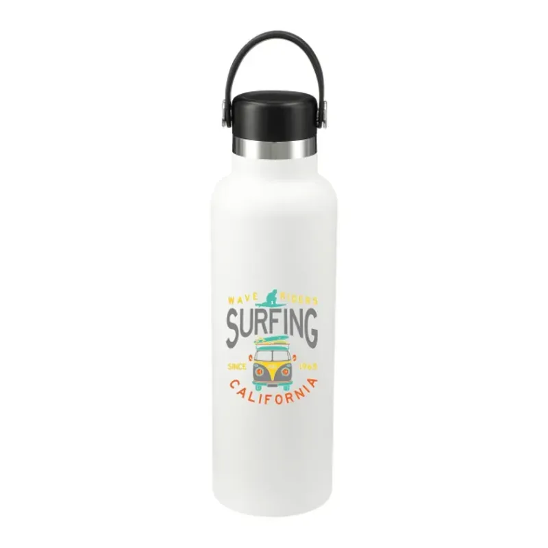 Custom Branded Hydro Flask with Flex Cap - 21oz — view 22